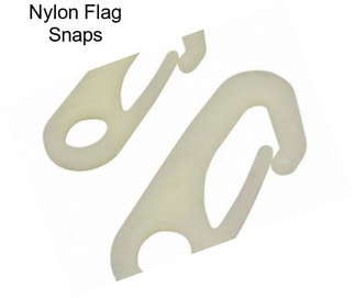 Nylon Flag Snaps