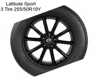 Latitude Sport 3 Tire 255/50R19Y