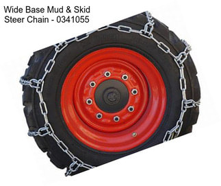 Wide Base Mud & Skid Steer Chain - 0341055