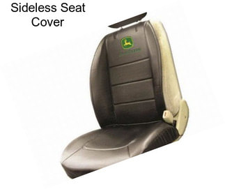 Sideless Seat Cover