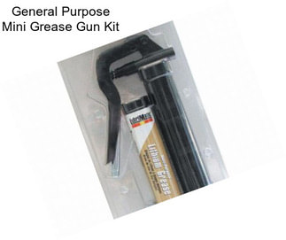 General Purpose Mini Grease Gun Kit