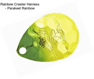 Rainbow Crawler Harness - Parakeet Rainbow