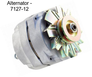 Alternator - 7127-12