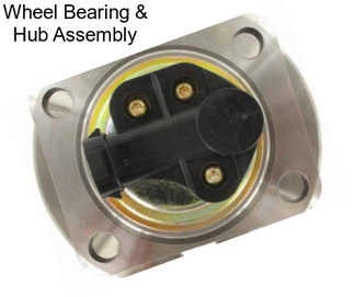 Wheel Bearing & Hub Assembly