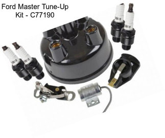 Ford Master Tune-Up Kit - C77190