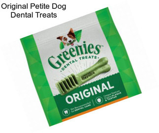 Original Petite Dog Dental Treats