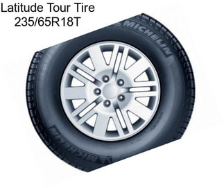 Latitude Tour Tire 235/65R18T