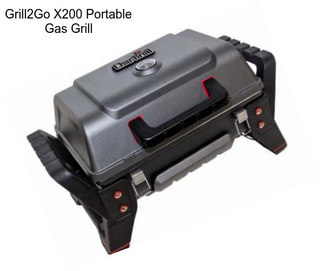 Grill2Go X200 Portable Gas Grill