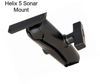 Helix 5 Sonar Mount