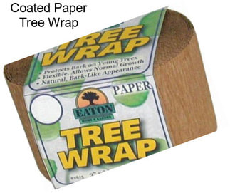 Coated Paper Tree Wrap