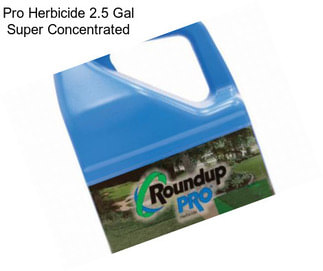 Pro Herbicide 2.5 Gal Super Concentrated