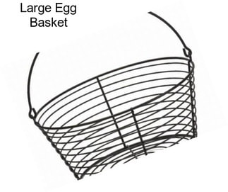 Large Egg Basket