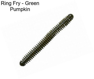 Ring Fry - Green Pumpkin