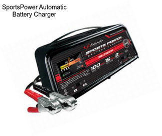 SportsPower Automatic Battery Charger
