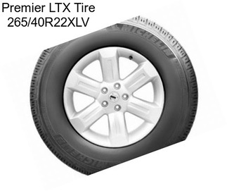 Premier LTX Tire 265/40R22XLV