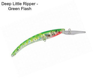 Deep Little Ripper - Green Flash