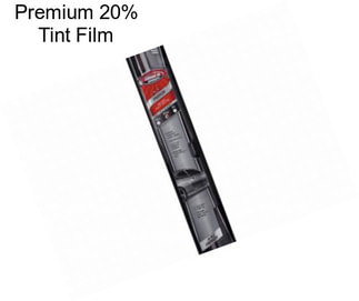 Premium 20% Tint Film
