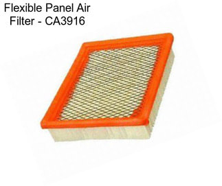 Flexible Panel Air Filter - CA3916