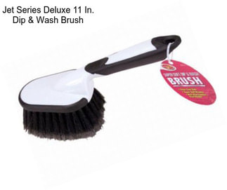 Jet Series Deluxe 11 In. Dip & Wash Brush