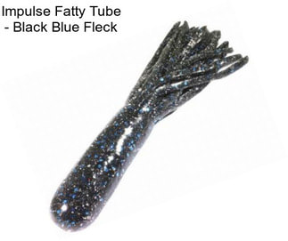 Impulse Fatty Tube - Black Blue Fleck