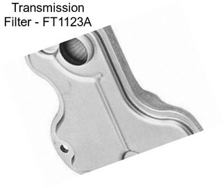 Transmission Filter - FT1123A