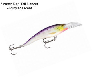 Scatter Rap Tail Dancer - Purpledescent
