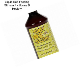 Liquid Bee Feeding Stimulant - Honey B Healthy