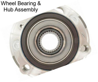 Wheel Bearing & Hub Assembly