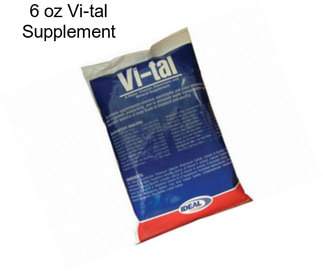 6 oz Vi-tal Supplement