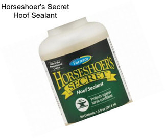 Horseshoer\'s Secret Hoof Sealant