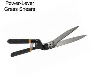 Power-Lever Grass Shears