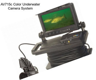 AV715c Color Underwater Camera System