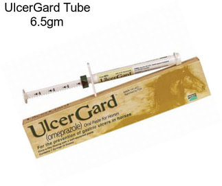 UlcerGard Tube 6.5gm