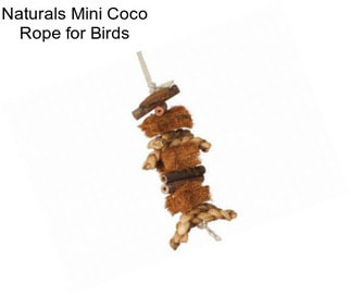 Naturals Mini Coco Rope for Birds