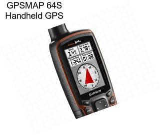 GPSMAP 64S Handheld GPS