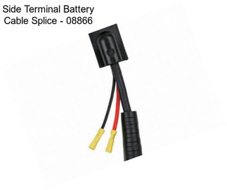 Side Terminal Battery Cable Splice - 08866