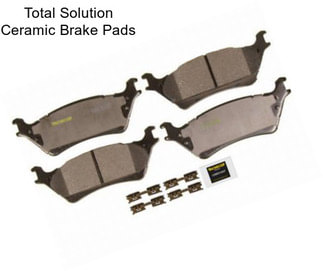 Total Solution Ceramic Brake Pads