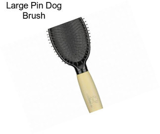 Large Pin Dog Brush