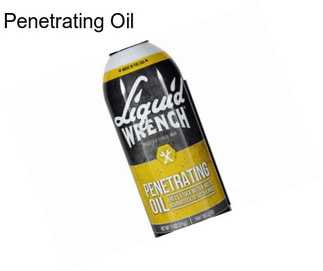 Penetrating Oil