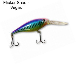 Flicker Shad - Vegas