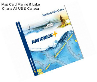 Map Card Marine & Lake Charts All US & Canada