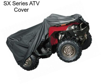 SX Series ATV Cover