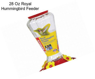 28 Oz Royal Hummingbird Feeder