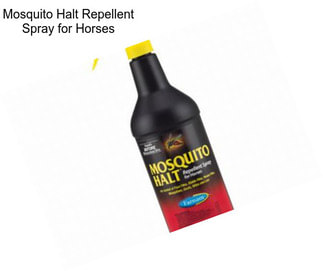 Mosquito Halt Repellent Spray for Horses