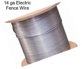 14 ga Electric Fence Wire
