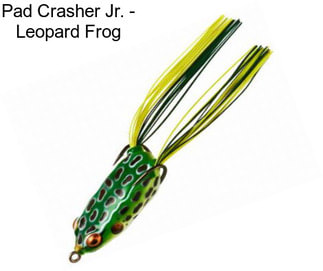 Pad Crasher Jr. - Leopard Frog
