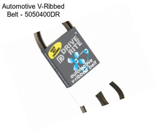 Automotive V-Ribbed Belt - 5050400DR