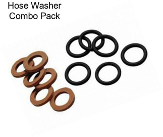 Hose Washer Combo Pack