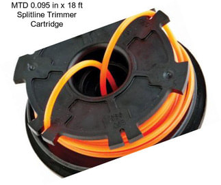 MTD 0.095 in x 18 ft Splitline Trimmer Cartridge