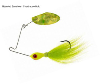 Bearded Banshee - Chartreuse Holo